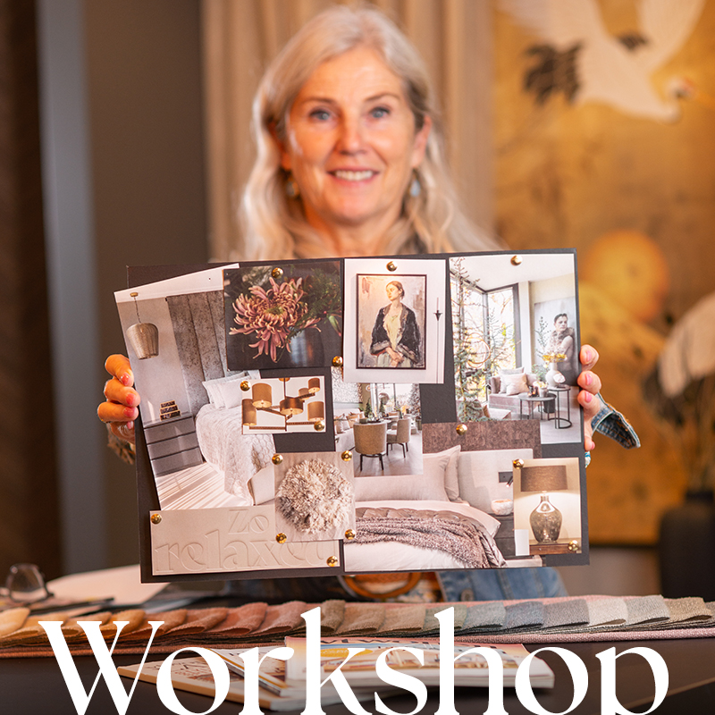 Workshop - Stel je eigen moodboard samen